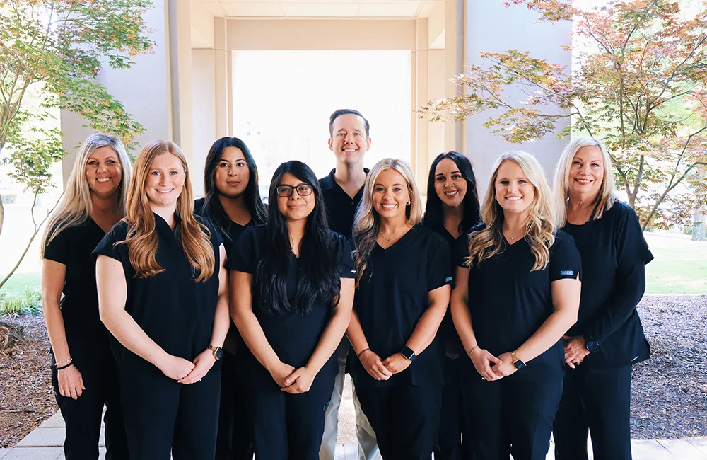 The team of Singing River Dentistry in Russellville, AL