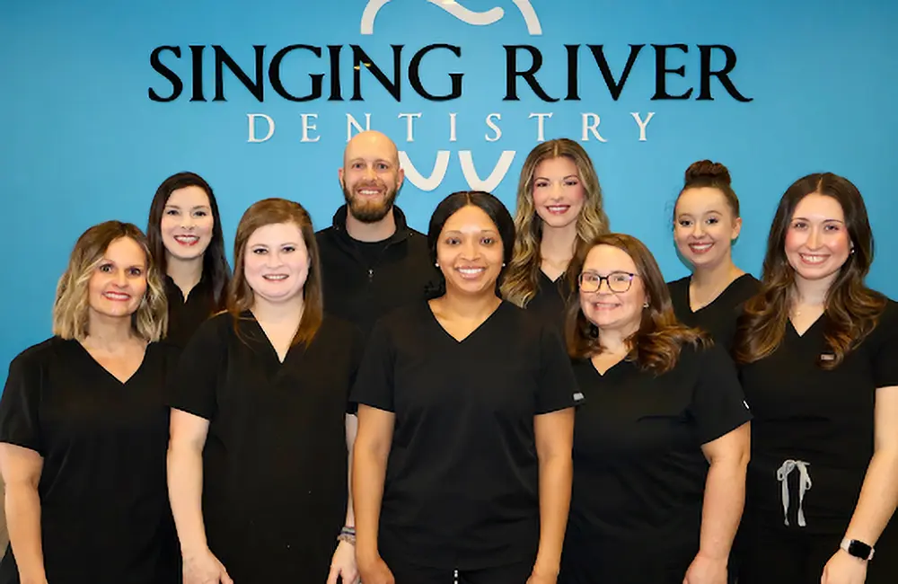 The Team of Singing River Dentistry in Florence, AL