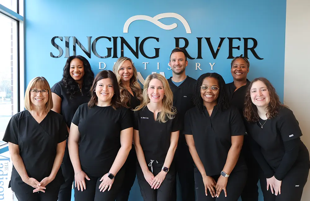 The team of Singing River Dentistry in Tuscumbia, AL