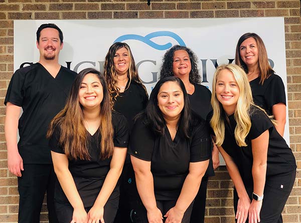 Our dental team at Singing River Dentistry in Russellville, AL