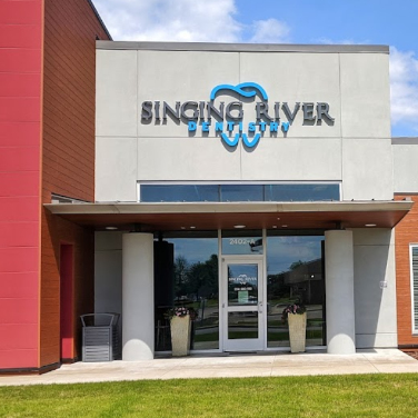 Exterior Photo at Singing River Dentistry in Muscle Shoals, AL.