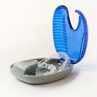 Cleaning and maintaining permanent retainer