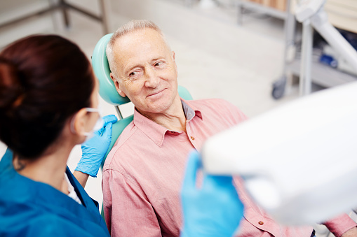 Image of a man experiencing tooth loss at Singing River Dentistry.